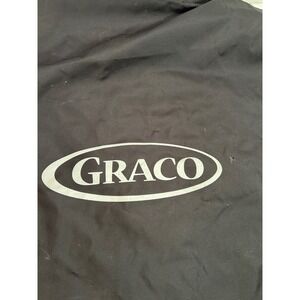 Graco Travel Storage Bag 26 Inch Black Nylon Portable Bassinet Case Kids